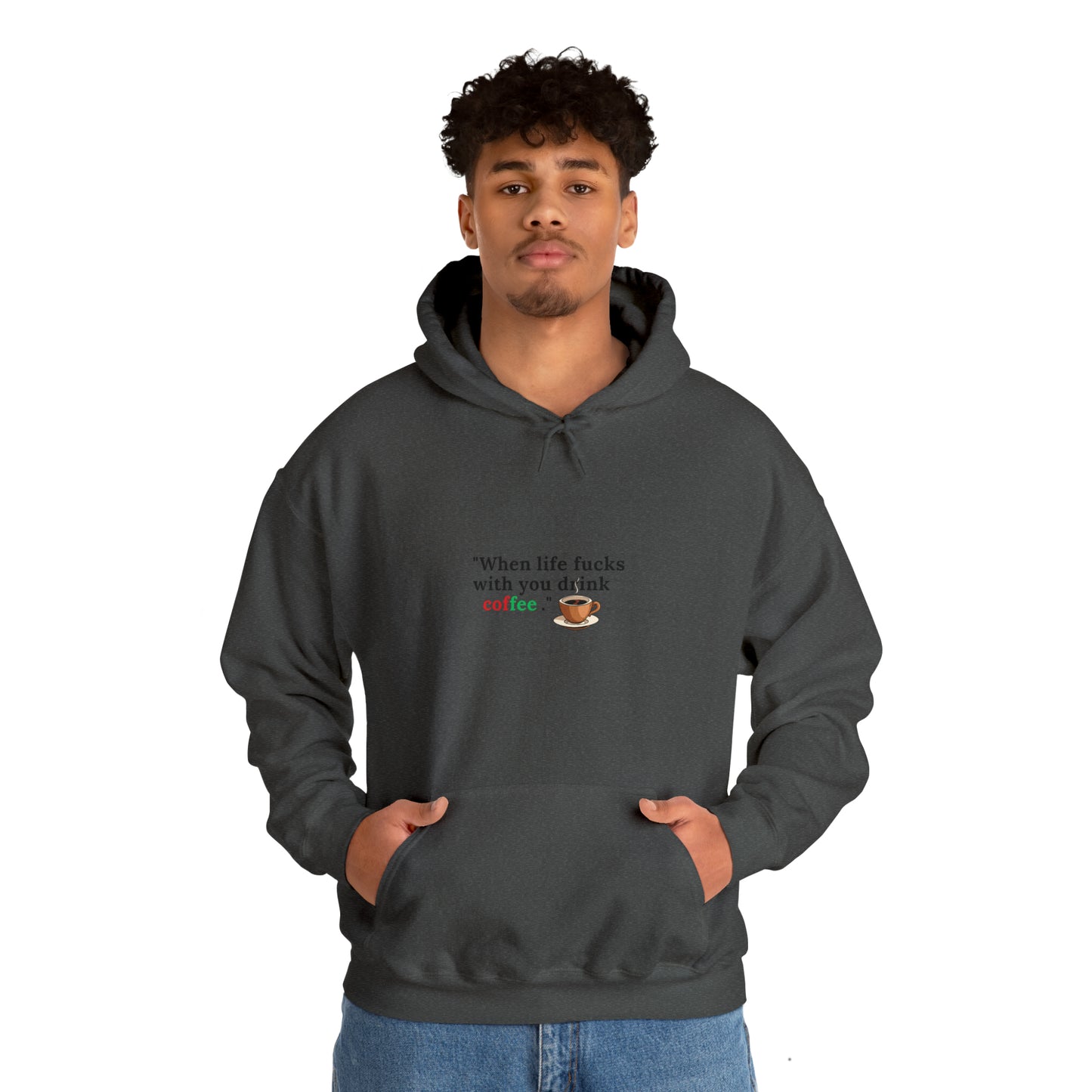 Drink Coffee  Hoodie | Funny Unisex