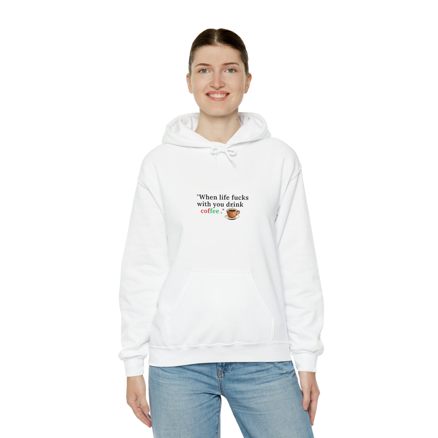 Drink Coffee  Hoodie | Funny Unisex