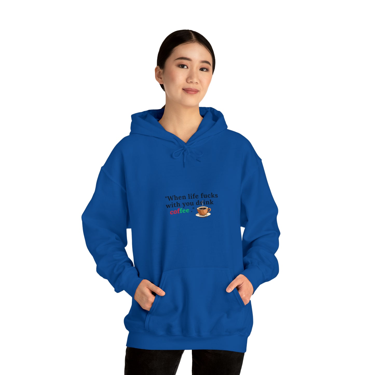 Drink Coffee  Hoodie | Funny Unisex