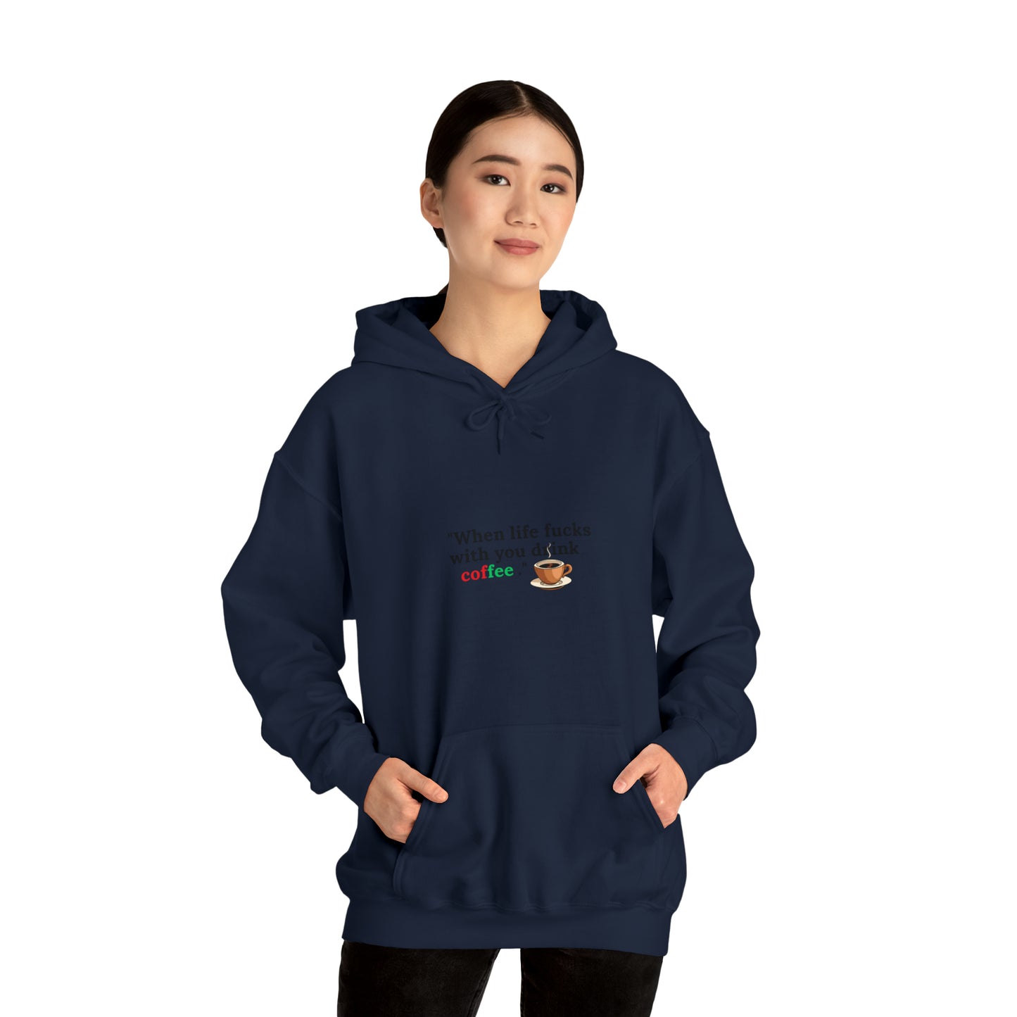 Drink Coffee  Hoodie | Funny Unisex